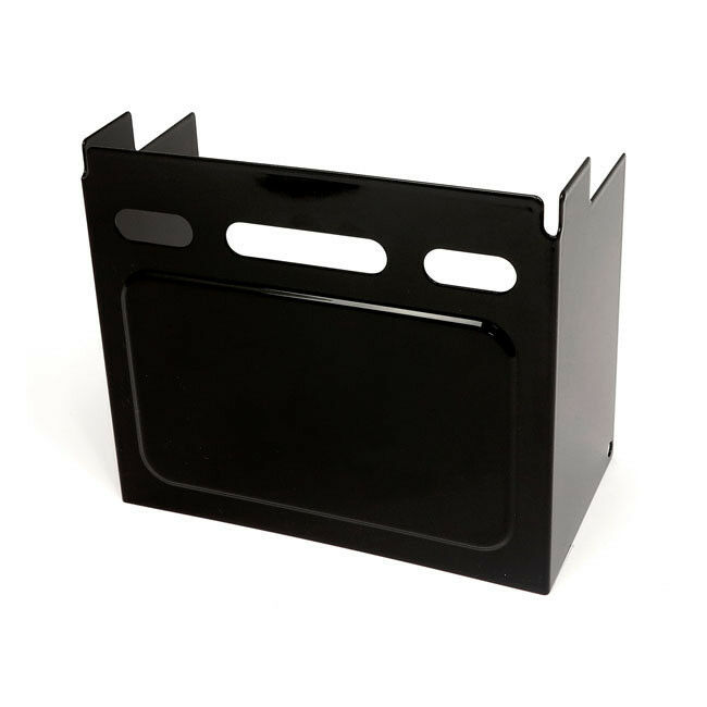 MCS Left Side Cover – Black – For Harley-Davidson Sportster XL (1982-2003)