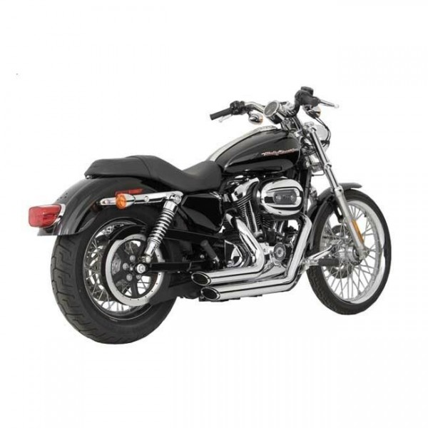 Vance & Hines ShortShots Staggered Chrom, für Harley - Davidson Sportster 04-13