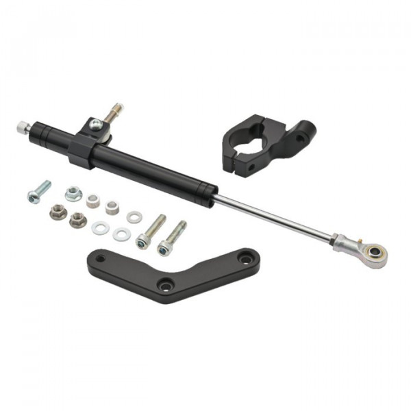 Daytona Lenkungsdämpfer schwarz für Harley-Davidson FXLRST Low Rider ST 22-25