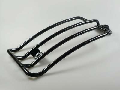 Gepäckträger Solo Rack Für Harley Davidson Sportster 2004-2020 – Abnehmbar, Schwarz, Für Gepäcktransport