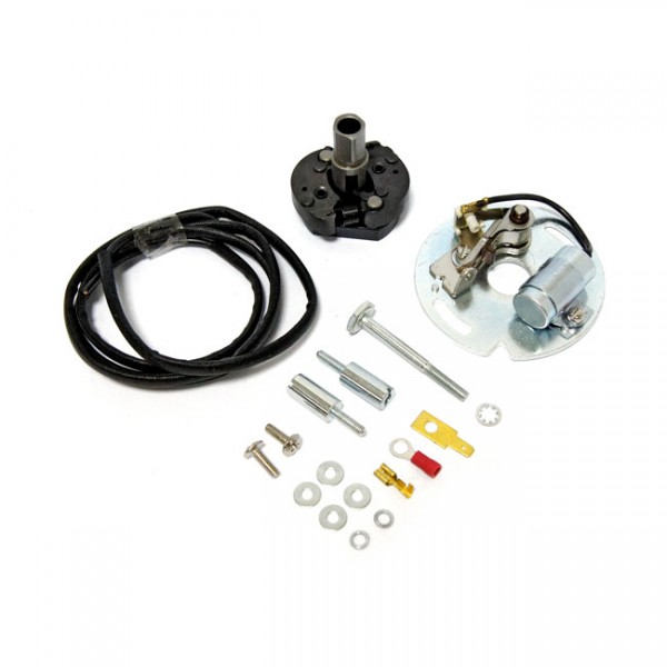 Komplette Kontaktzündung, OEM-Style, für Harley-Davidson Big Twin 70-99, XL 71-03
