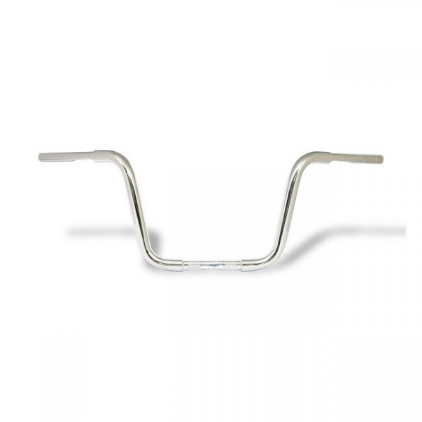 Fehling Fat Apehanger Lenker 12" hoch Chrom für Harley-Davidson mit TÜV!