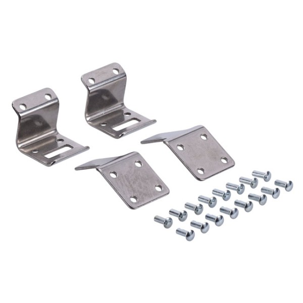 Kofferdeckel-Scharniere für Harley-Davidson FL 69-84 und FLT 79-92