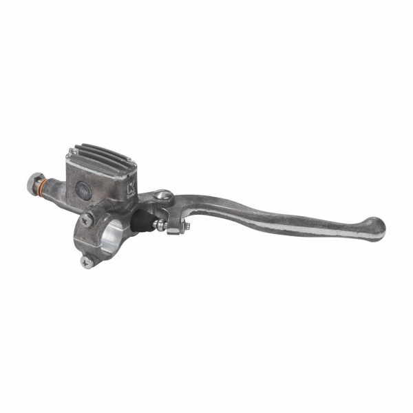 KustomTech Handbremszylinder Classic roh 12mm für Harley-Davidson mit TÜV!