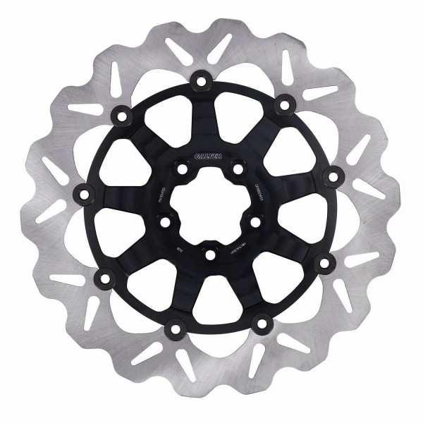 Galfer WF BlackB 13" Bremsscheibe vorn TÜV für Harley-Davidson Big Twin XL 00-14