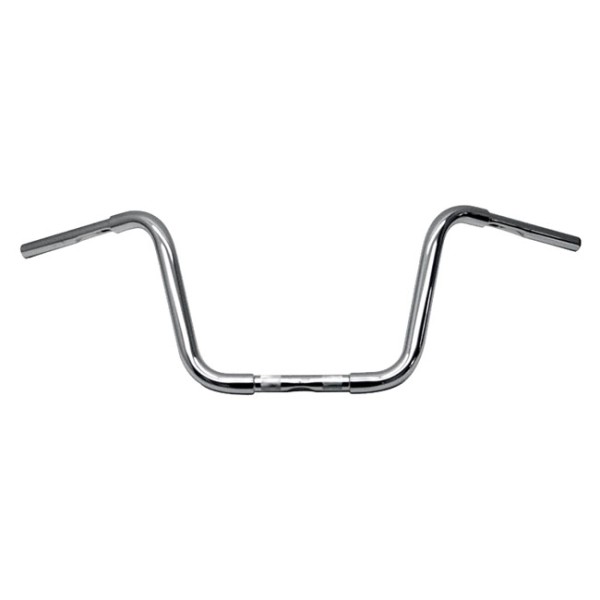 Fehling Fat Apehanger Lenker 25cm hoch Chrom f. Harley-Davidson m. E-Gas u. TÜV!