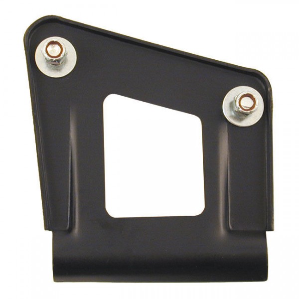 Werkzeugbox Halter Stahl roh rechts ,für Harley - Davidson 53-57