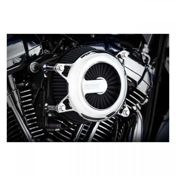 Vance & Hines Rogue Luftfilter Chrom f. Harley-Davidson Touring, Trike 17-19