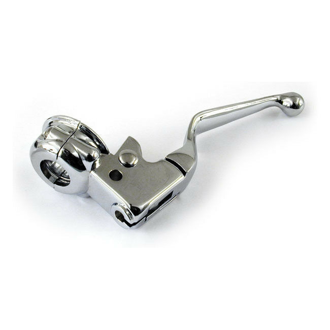 Brems- & Kupplungshebel-Set Für Harley Davidson – Chrom, Kompatibel Mit Dyna, Sportster, Softail