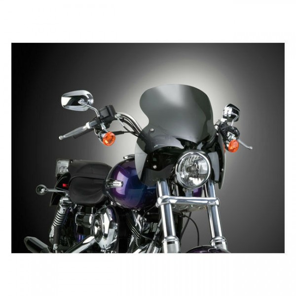 National Cycles Stinger Windshield f. Harley-Davidson FXD 06-17, FXBB 18-19
