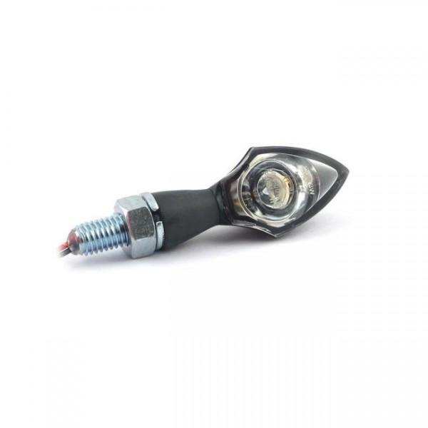 Blinker Pen klare Linse, kurzer Schaft LED, f. Harley-Davidson m. E-Prüfzeichen
