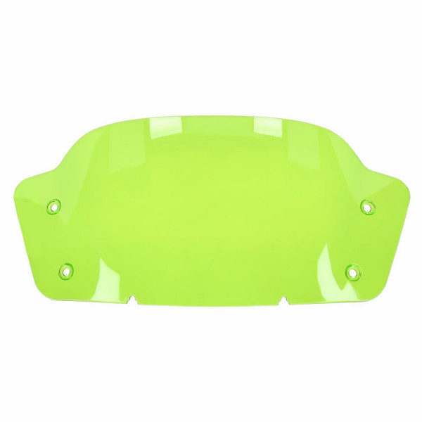 Custom - Windscreen Windshield Streetglide u. CVO grün f. Harley-Davidson 23-26