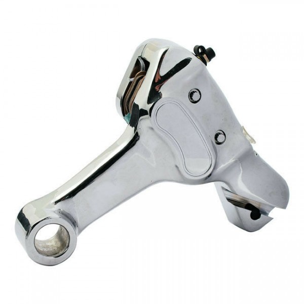 Bremssattel, Bremszange hinten, Chrom für Harley-Davidson Dyna 06-07
