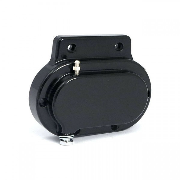 Getriebedeckel hydraulische Kupplung 9/16, Schwarz, für Harley-Davidson BT 87-06