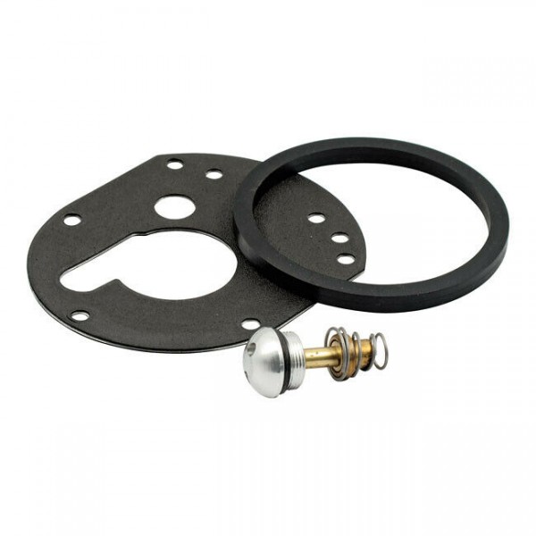 Jagg Ölfilter Offsetadapter Ersatzthermostat, für Harley-Davidson Twin Cam 99-17