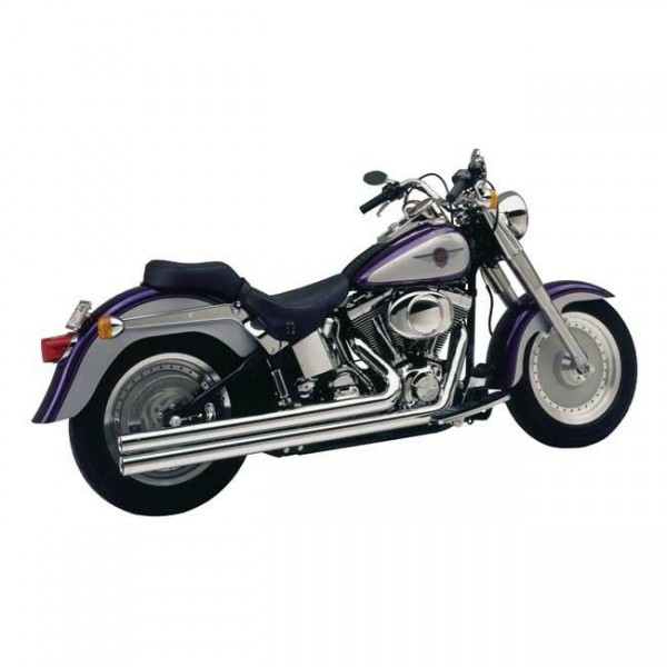 Vance & Hines BigShots Long Chrom, für Harley - Davidson FXST 87 - 11