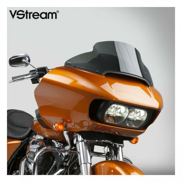 National Cycles Windshield V-Stream 9" getönt, f. Harley-Davidson FLTR 14-18