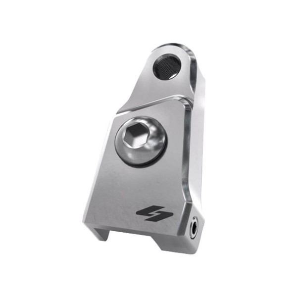 Kraus EZ-Ratio Adapter Silber für Schaltarm für Harley-Davidson Twin Cam 99-17