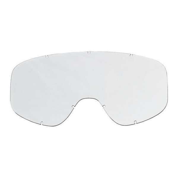 Biltwell Ersatzglas für Moto Goggle 2.0, Chrom