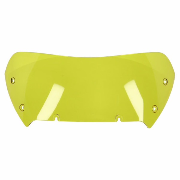 Custom - Windscreen Windshield Road Glide Gelb f. Harley-Davidson FLTRX 23-26