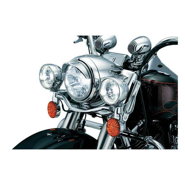 OGAUY LED Motorrad Scheinwerfer Für Harley Sportst Produktbild-Vorschau 5