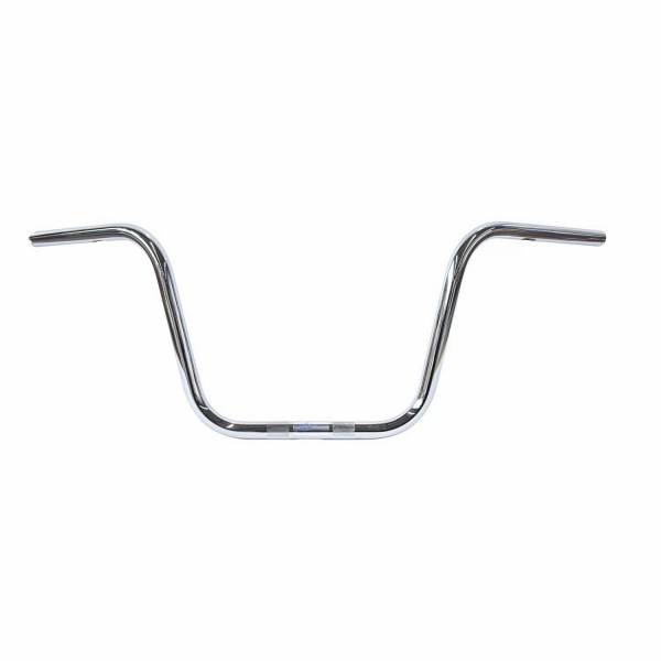 Fehling Apehanger Lenker 31cm hoch Chrom für Harley-Davidson mit E-Gas mit TÜV