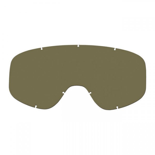 Biltwell Ersatzglas für Moto Goggle 2.0, Gold verspiegelt