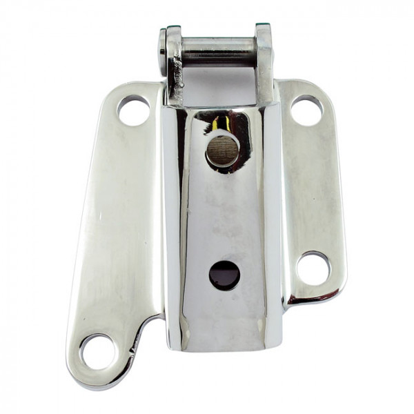 Seitenständer Halter 50078-81B mit Federhalter für Harley-Davidson Touring 81-08
