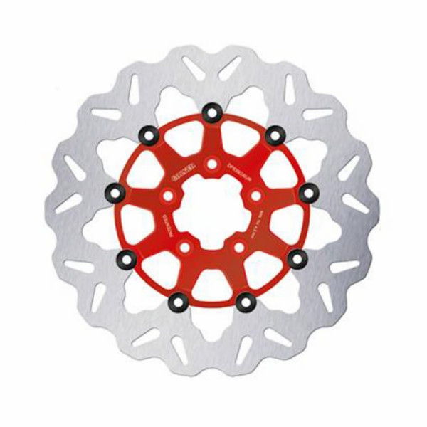 Galfer WF Rot 11,8 Bremsscheibe vorn TÜV für Harley-Davidson Big Twin XL 15-26
