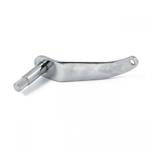 Schalthebel, Schaltarm, Innen, Chrom, für Harley-Davidson FXWG, FXST 85-89