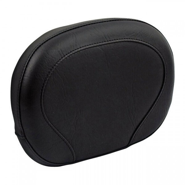 Mustang Vintage Sissybar Pad, Schwarz 9x11,5", f. Harley-Davidson Softail 00-17