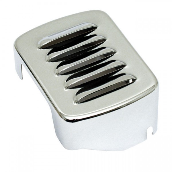 Zündspulenabdeckung geschlitzt Coil Cover, Chrom, f. Harley - Davidson 65-99