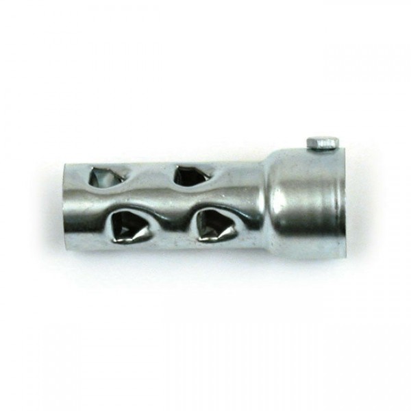 Krümmer Schalldämpfer 1 3/4" dB Killer 4" lang, für Harley - Davidson