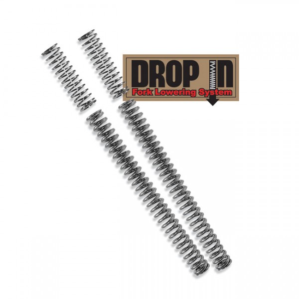 PS Drop-In Tieferlegung f. Harley-Davidson Sportster XL 16-21 m. 39mm Gabel
