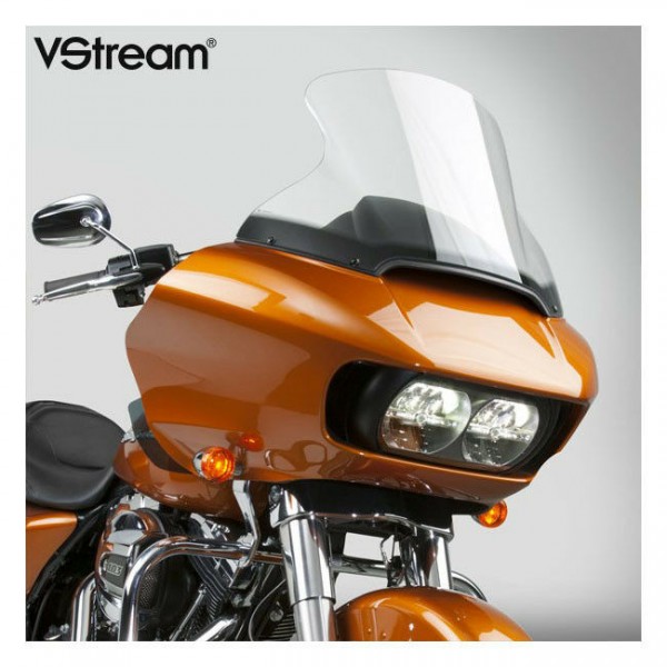 National Cycles Windshield V-Stream 16" klar, f. Harley-Davidson FLTR 14-19