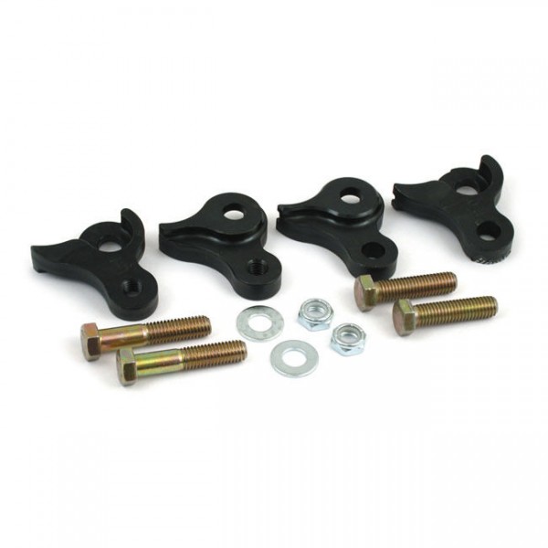Burly Tieferlegung Kit für's Heck, schwarz, für Harley Davidson FLT 1997 - 2001