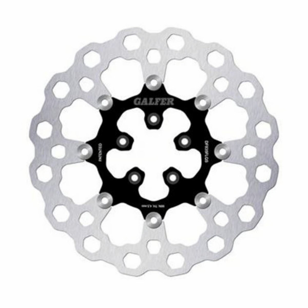 Galfer Cubiq 12,6" Bremsscheibe vorne TÜV f. Harley-Davidson Big Twin/XL 08-25