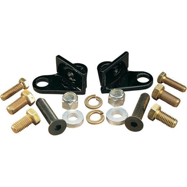 Burly Tieferlegung Kit für's Heck, schwarz, für Harley Davidson FLT/FLH 86 - 96