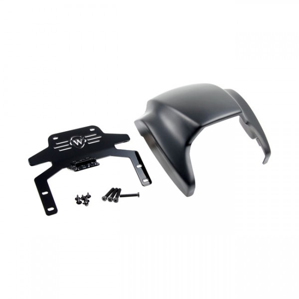 Cultwerk Lampenmaske FXRB Style Schwarz für Harley-Davidson Breakout 18-22