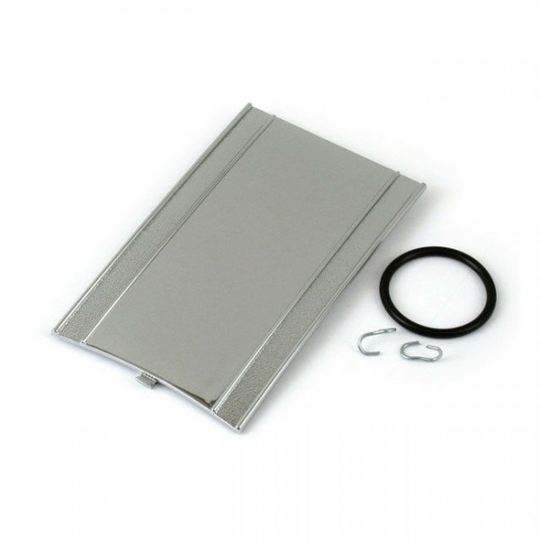 Dash Panel, Tacho Abdeckung Verlängerung Chrom, für Harley - Davidson 68-99