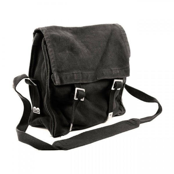 FOSTEX Army Bag Motorradtasche, schwarz Baumwolle