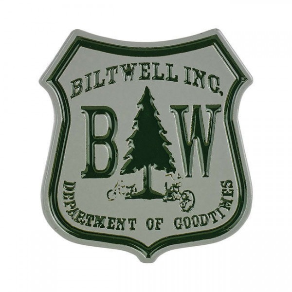 Biltwell Good Times Grau-Grün Pin
