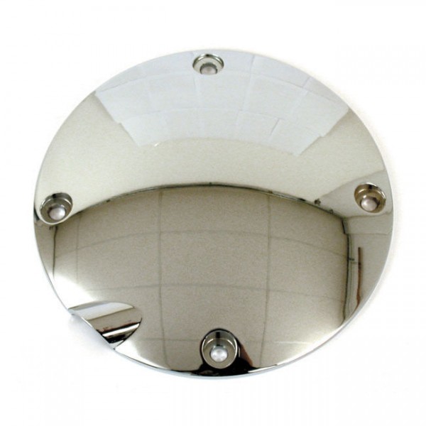 Kupplungsdeckel Derby Cover Domed Chrom, f. Harley - Davidson Sportster 94-03