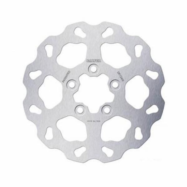 Galfer WFX 10,2" Bremsscheibe hinten TÜV f. Harley-Davidson Sportster 11-22, XG