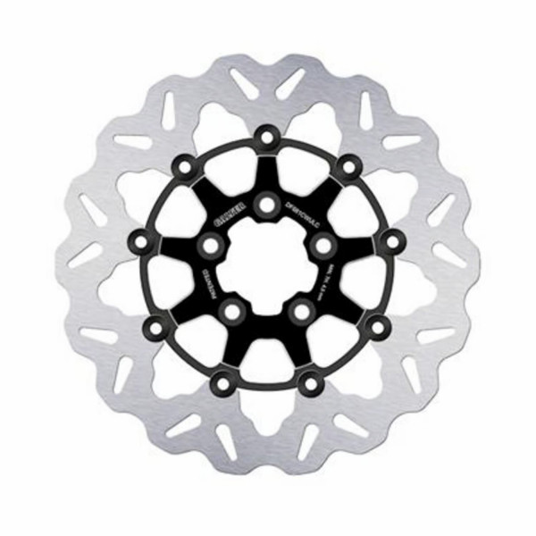 Galfer WFBC 11,5" Bremsscheibe hinten TÜV für Harley-Davidson Big Twin XL 00-26
