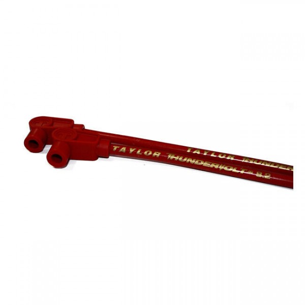 Taylor Zündkabel 8,2mm Thundervolt-50, rot, f. Harley-Davidson 65-99