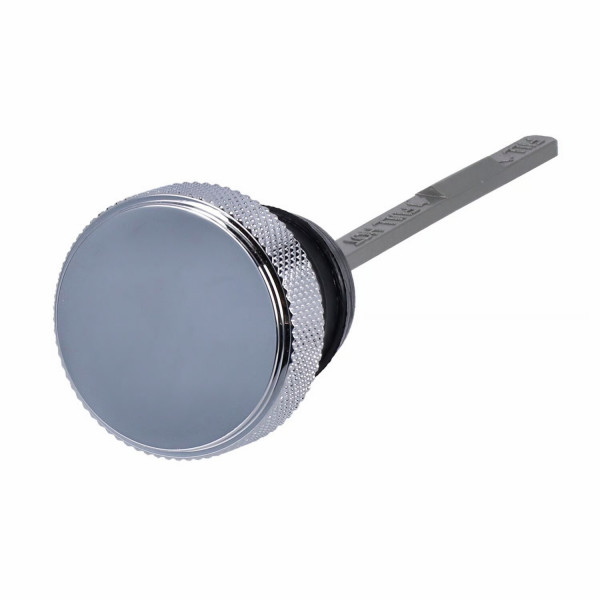 Ölmessstab Öltankdeckel 62845-00A Chrom für Harley-Davidson Softail 00-17