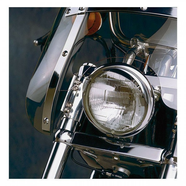 N. Cycles HD. Montagekit f. Windshield, für Harley-Davidson FXST, FXWG 80-15