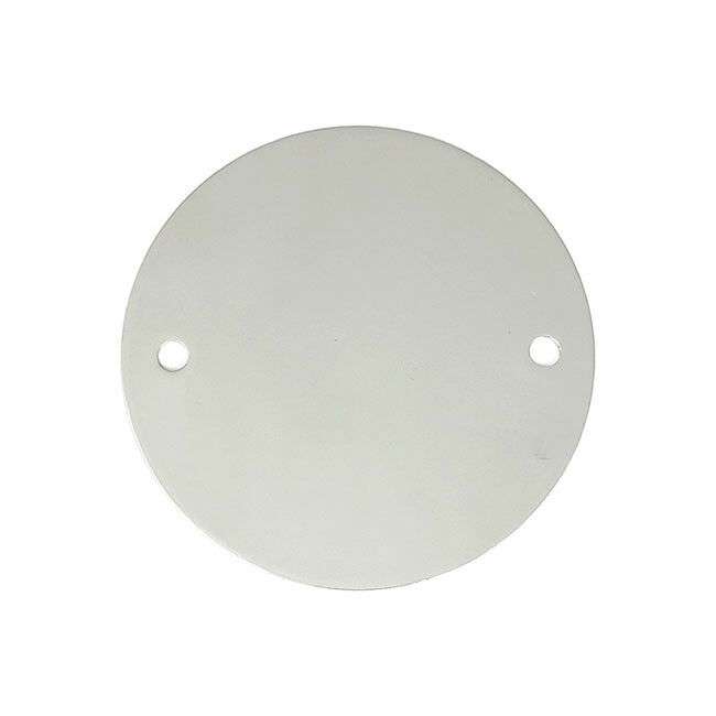 Zündungsdeckel Malteser Kreuz Für Harley Davidson Twin Cam (1999–2007) – Verchromt, 77 Mm