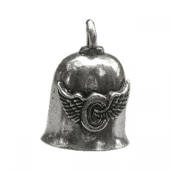 Gremlin Bell, Motorradglocke, Schutzengel, Glücksbringer Flying Wheel